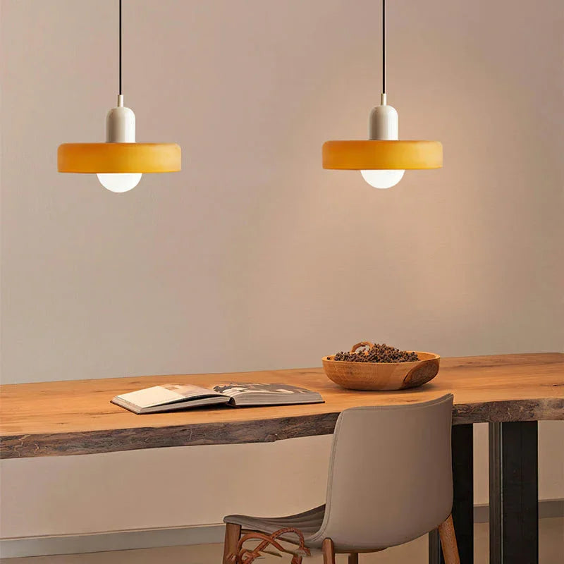 Peressa Brass Pendant Light