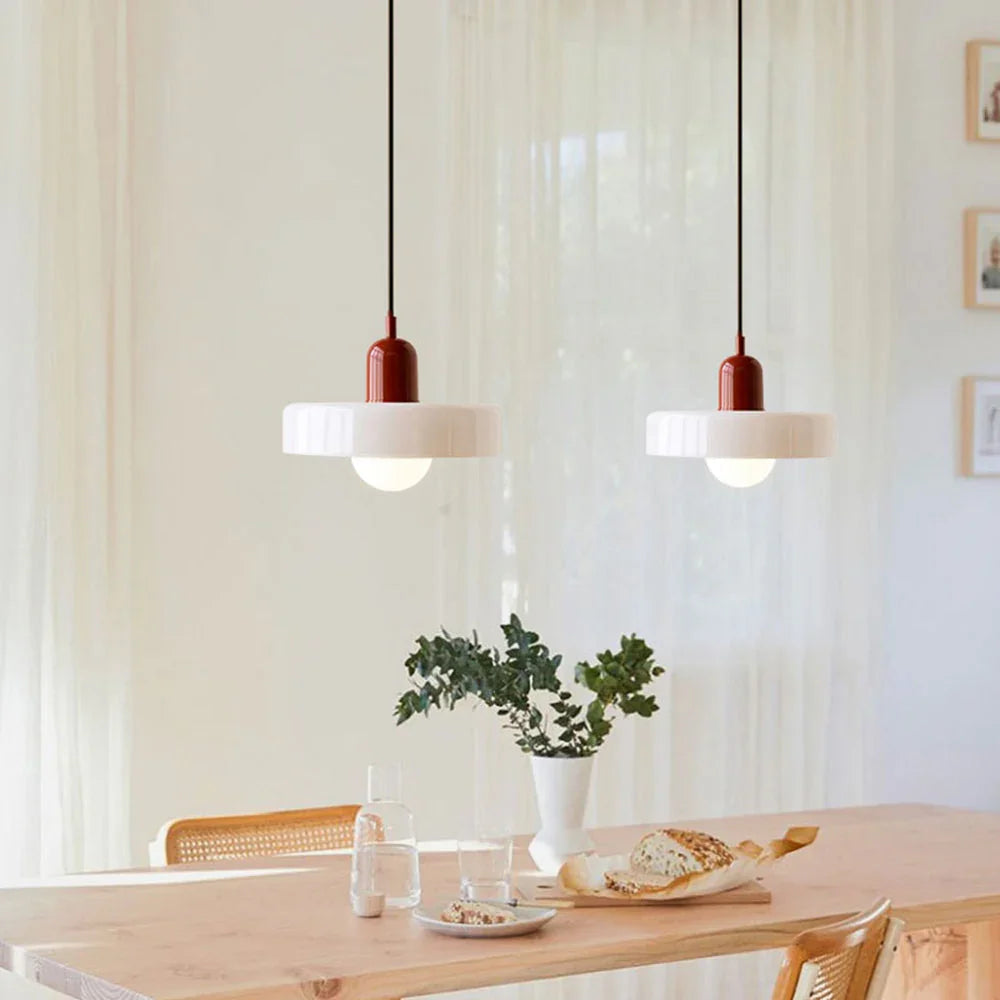 Peressa Brass Pendant Light