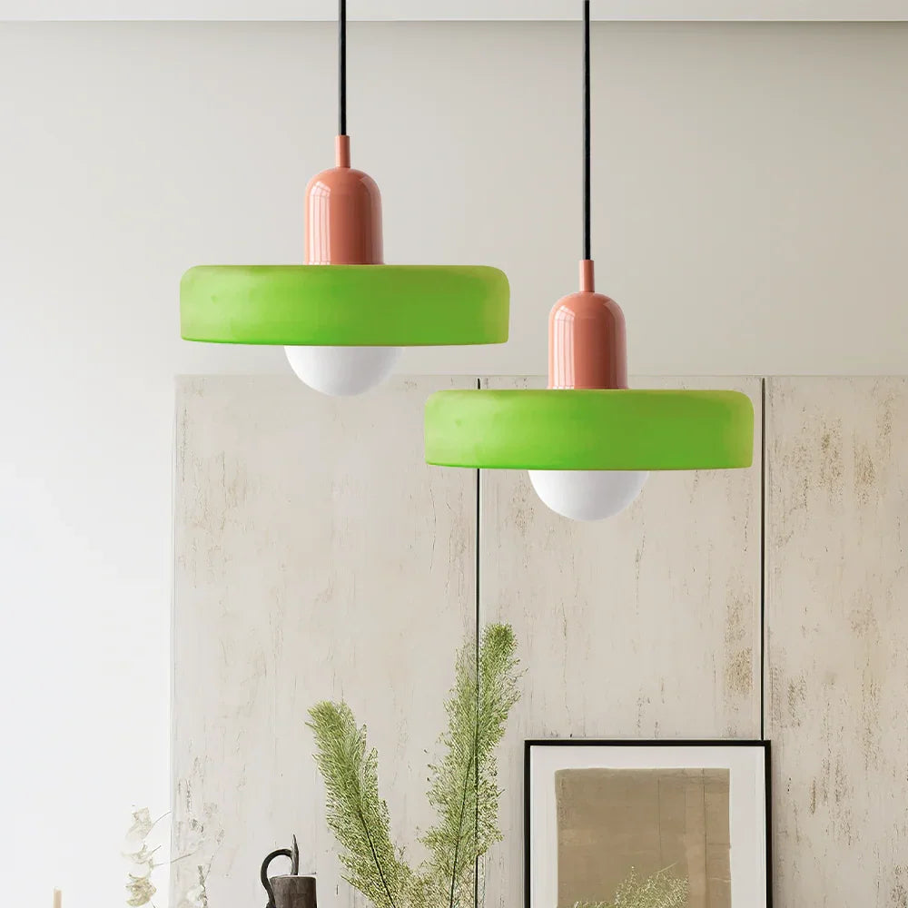 Peressa Brass Pendant Light