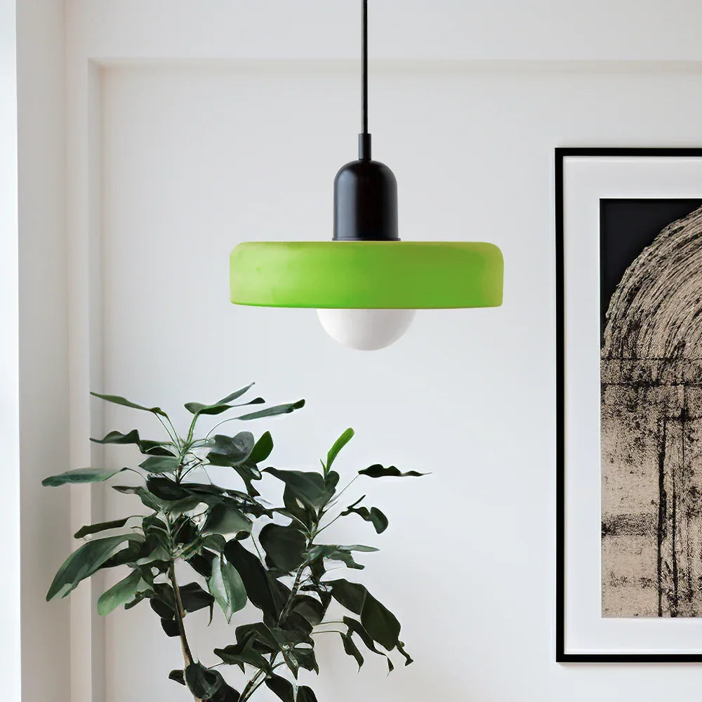 Peressa Brass Pendant Light