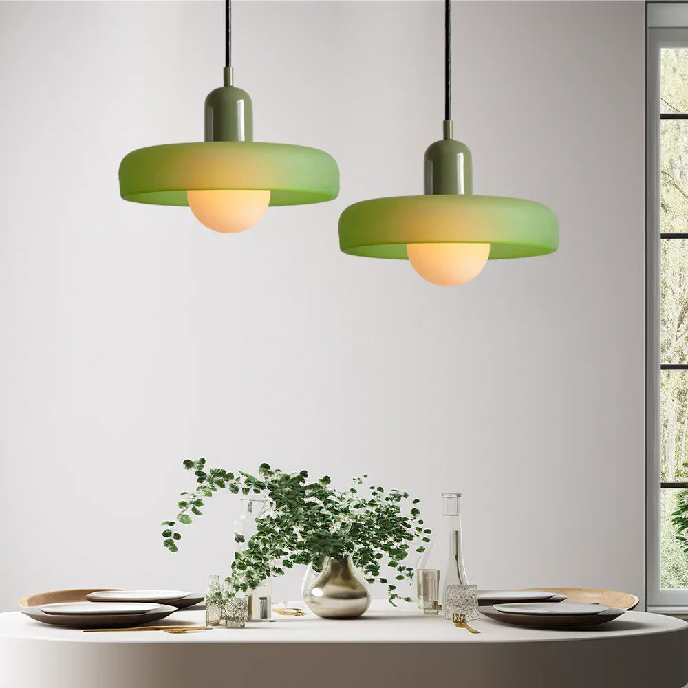 Peressa Brass Pendant Light