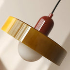 Peressa Brass Pendant Light