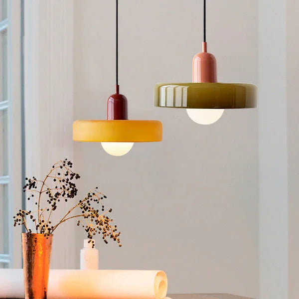 Peressa Brass Pendant Light