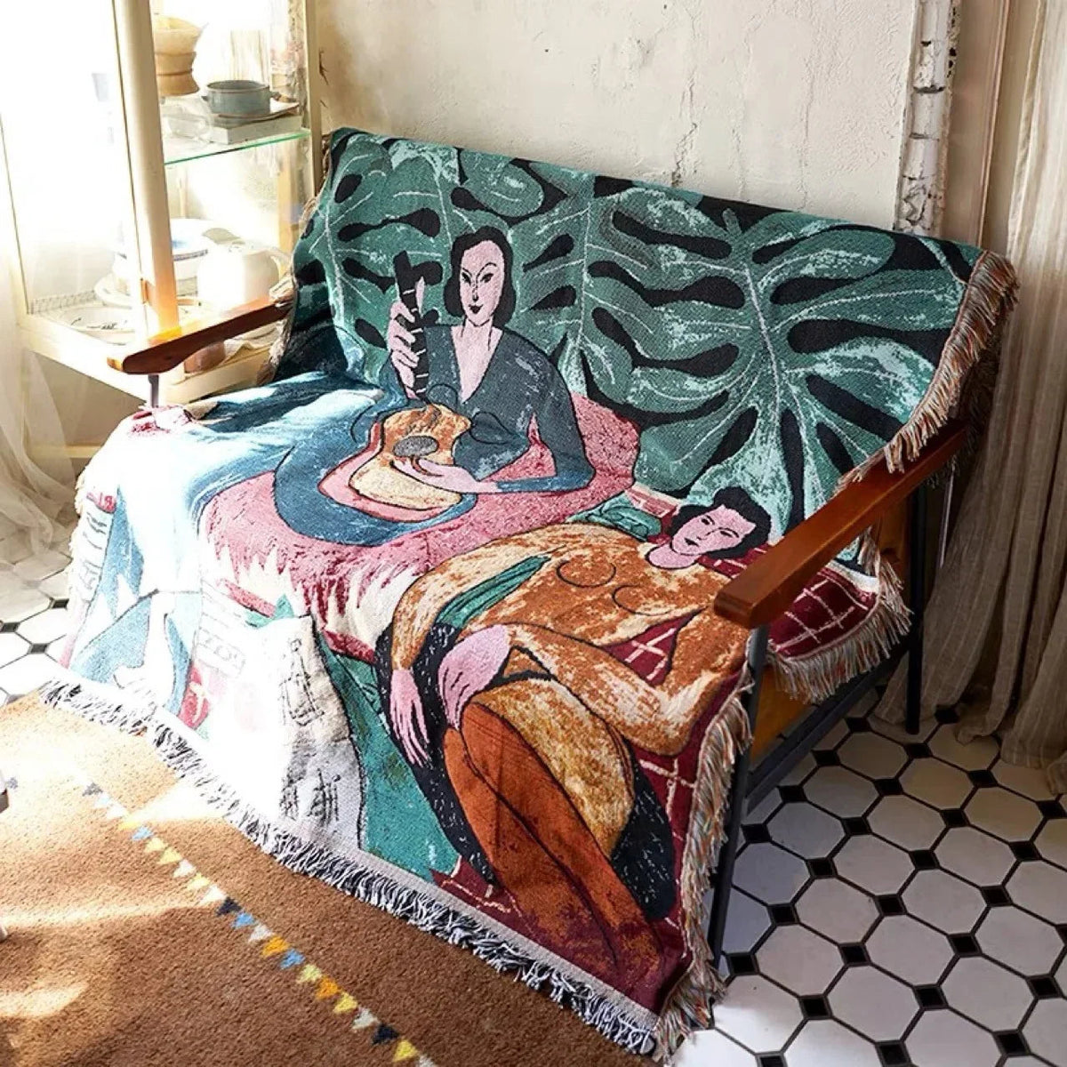 Perlita Throw Blanket Collection