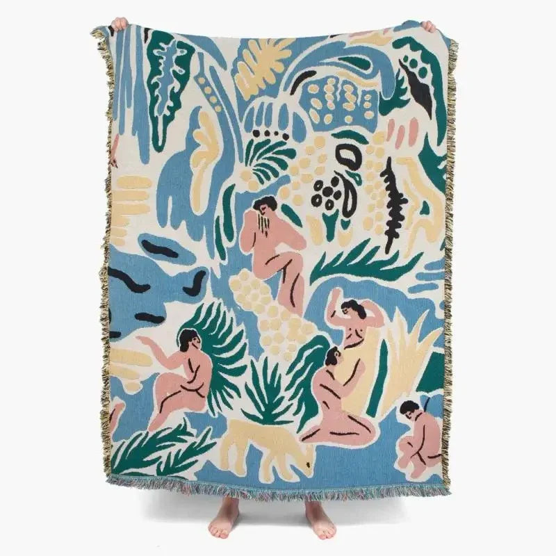 Perlita Throw Blanket Collection
