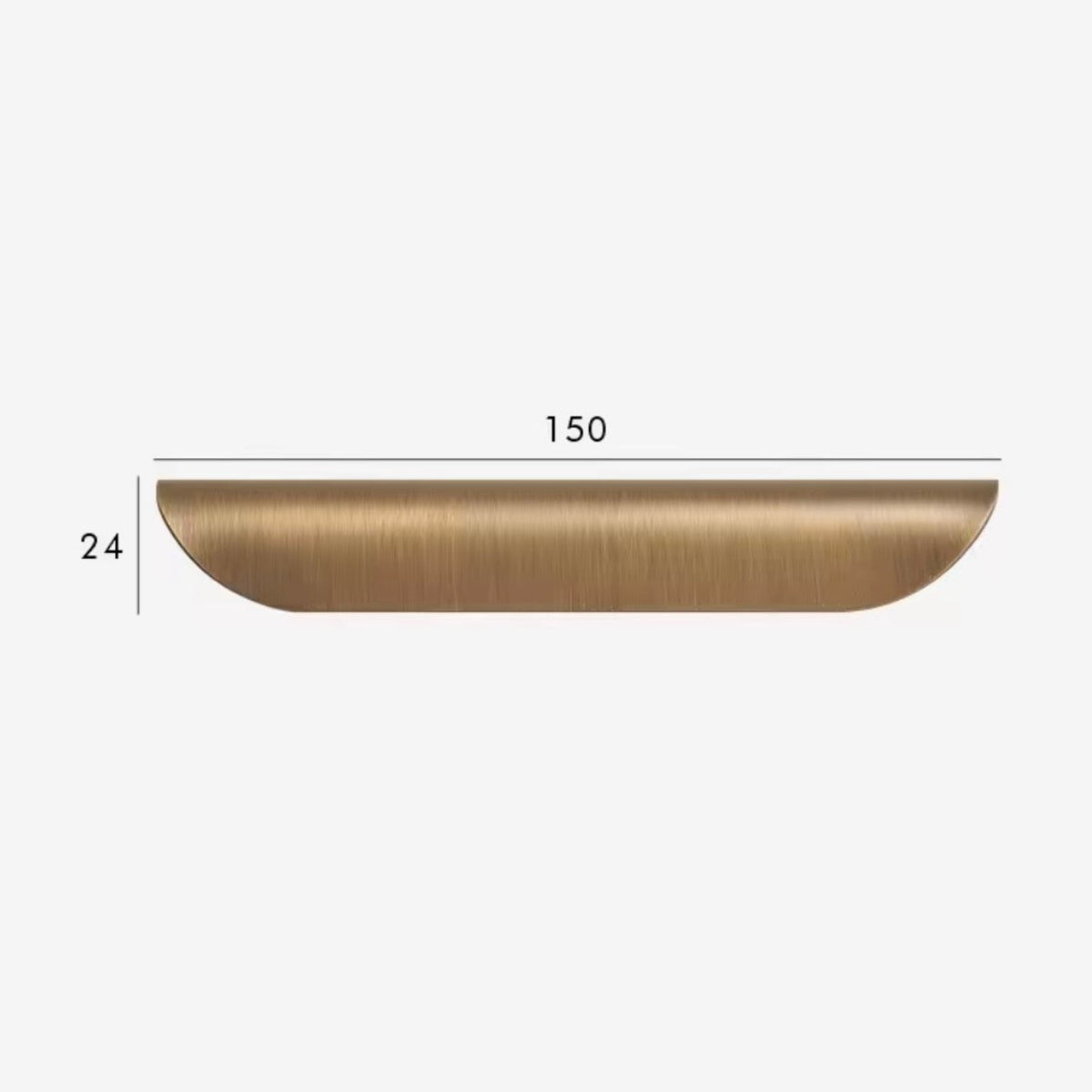 Perlorra Cabinet Handle