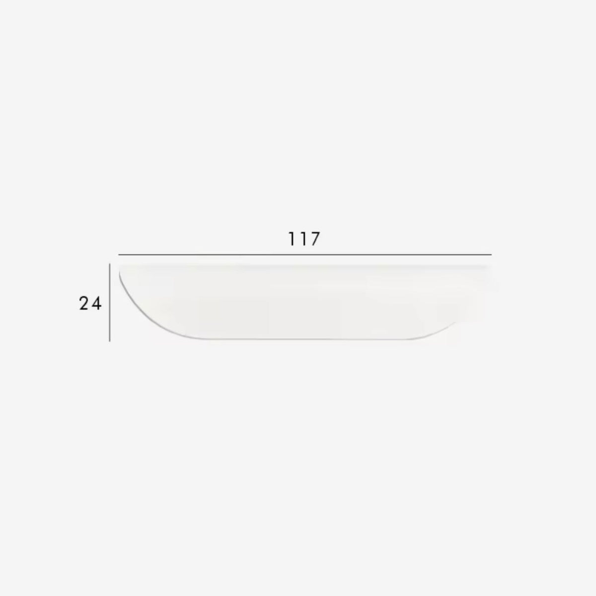 Perlorra Cabinet Handle