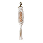 Personalized Macrame Keychain Holder | High & Bury