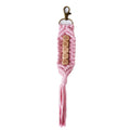 Personalized Macrame Keychain Holder | High & Bury