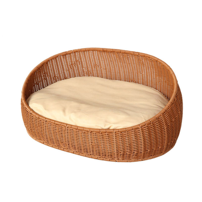 Pet Bed Soft Textile | High & Bury