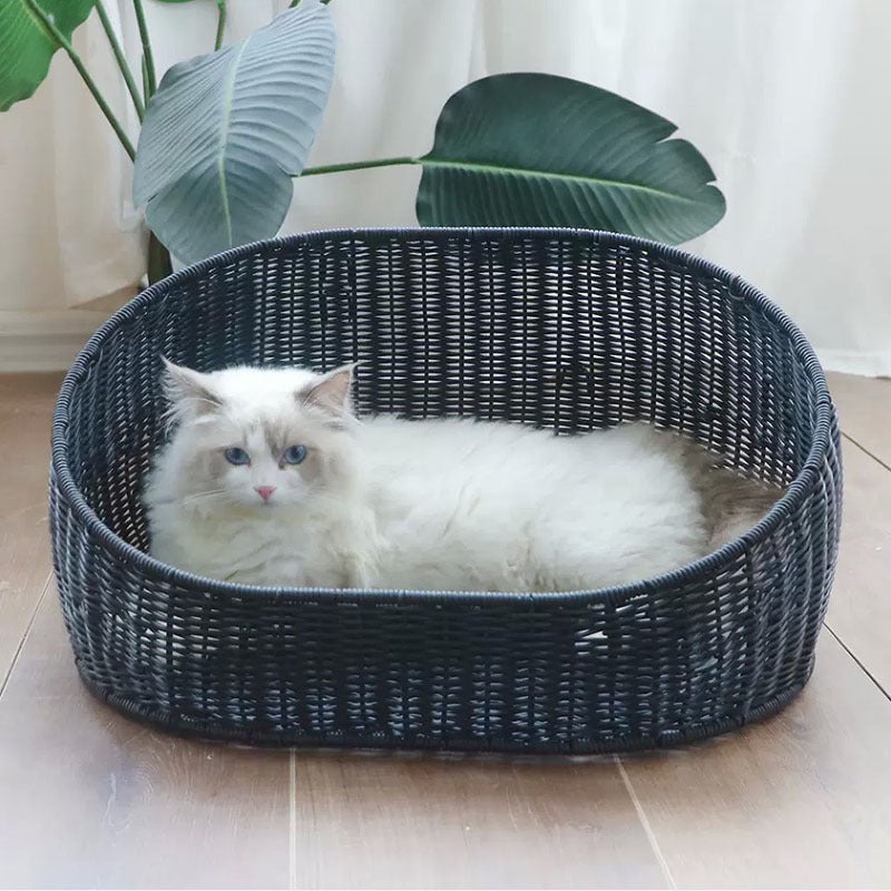 Pet Bed Soft Textile | High & Bury