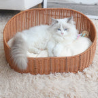 Pet Bed Soft Textile | High & Bury