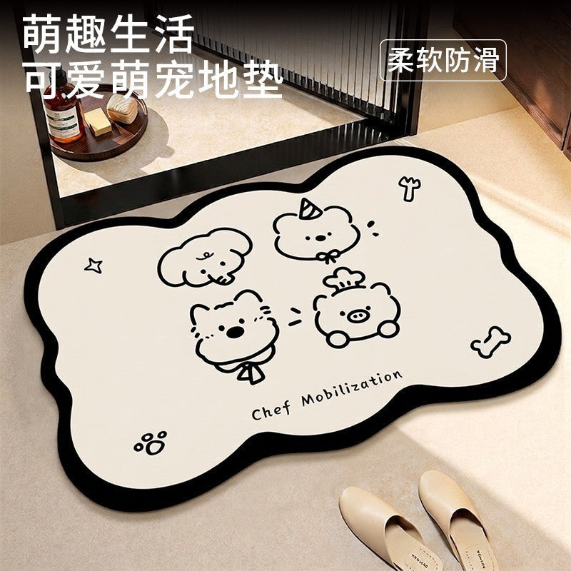 Pet-Themed Decorative Rug | High & Bury