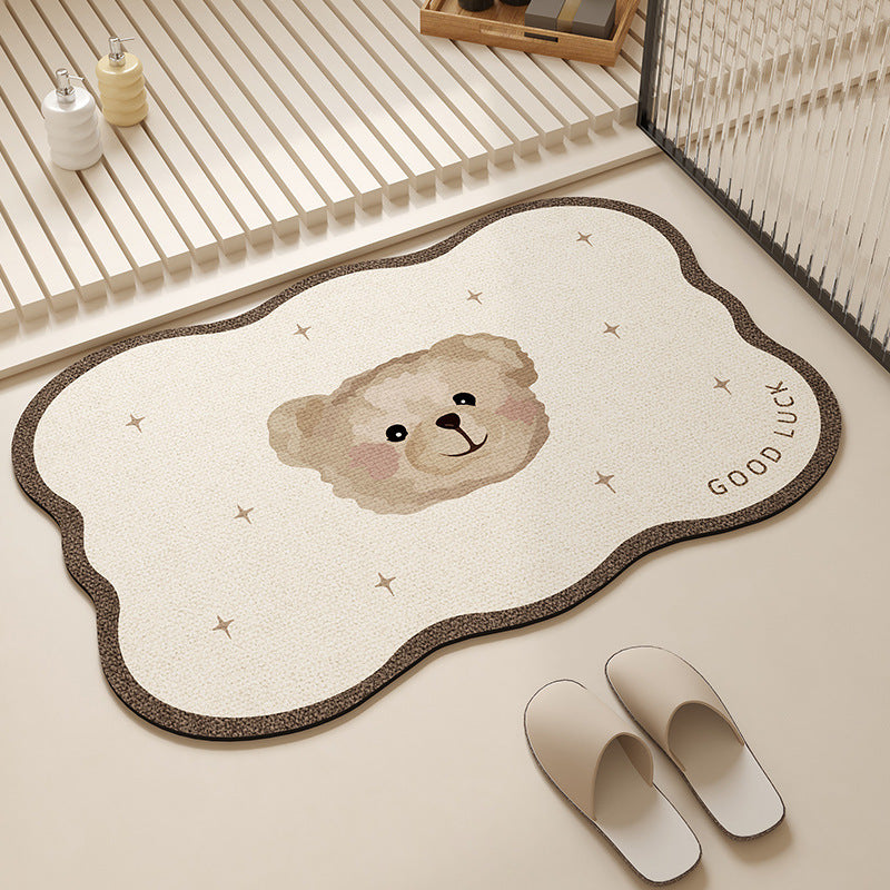 Pet-Themed Decorative Rug | High & Bury