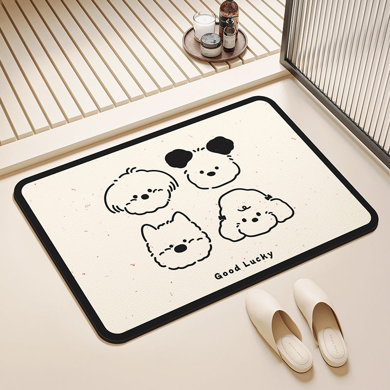 Pet-Themed Decorative Rug | High & Bury