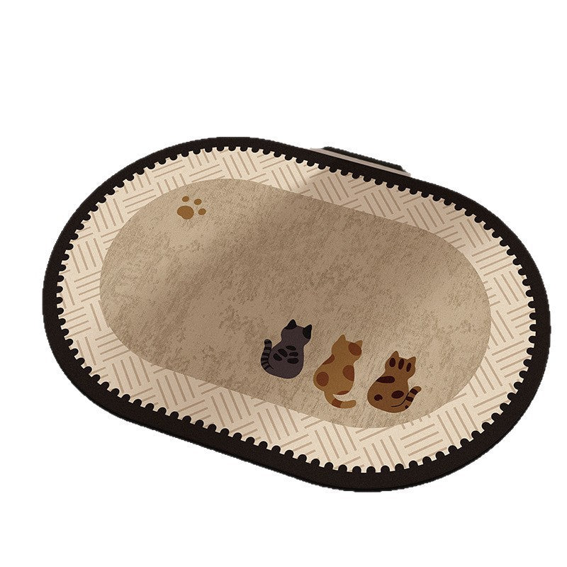 Pet-Themed Eco-Friendly Area Rug | High & Bury