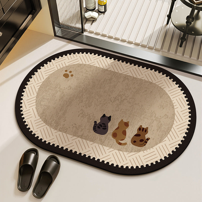 Pet-Themed Eco-Friendly Area Rug | High & Bury