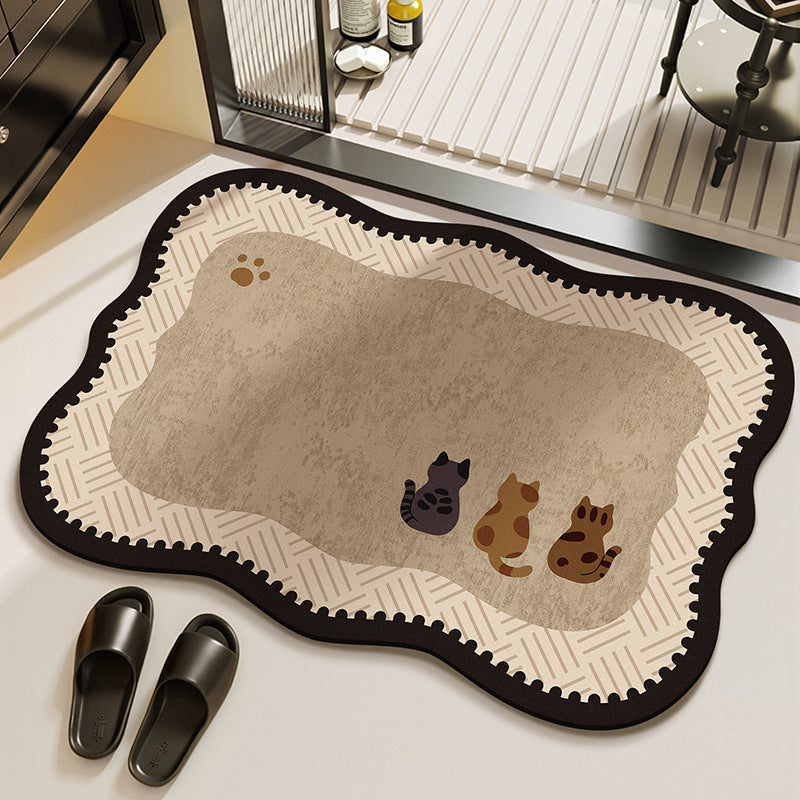 Pet-Themed Eco-Friendly Area Rug | High & Bury