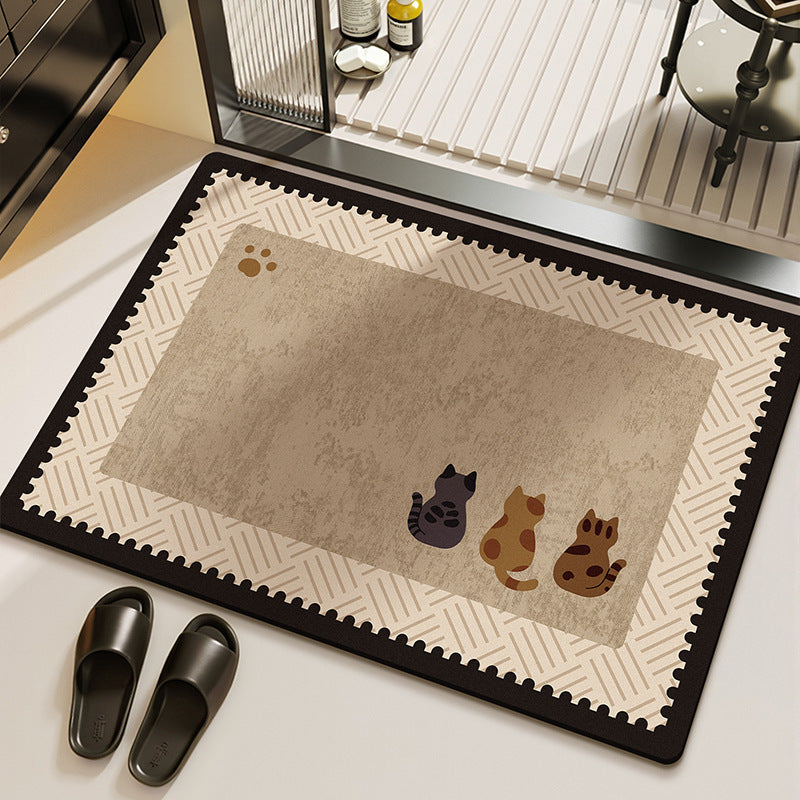 Pet-Themed Eco-Friendly Area Rug | High & Bury