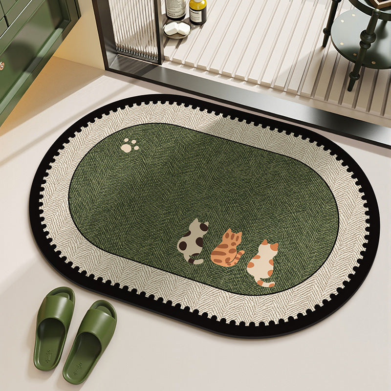 Pet-Themed Eco-Friendly Area Rug | High & Bury