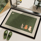 Pet-Themed Eco-Friendly Area Rug | High & Bury
