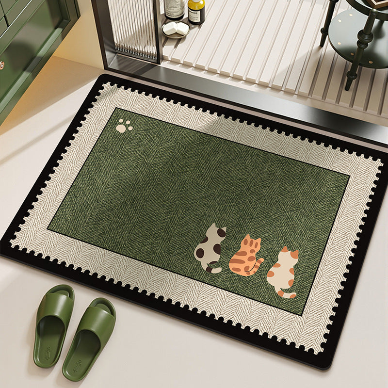 Pet-Themed Eco-Friendly Area Rug | High & Bury