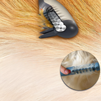 Pet Trimmer for Dogs and Cats with Stainless Steel Blades, view 4