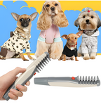 Pet Trimmer for Dogs and Cats with Stainless Steel Blades, view 6