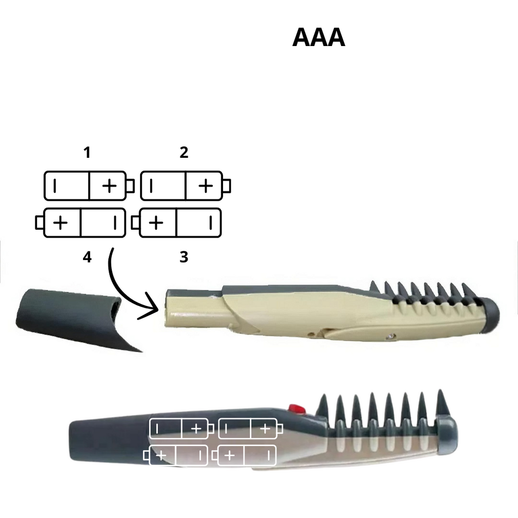 Pet Trimmer for Dogs and Cats with Stainless Steel Blades, view 7