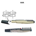 Pet Trimmer for Dogs and Cats with Stainless Steel Blades, view 7