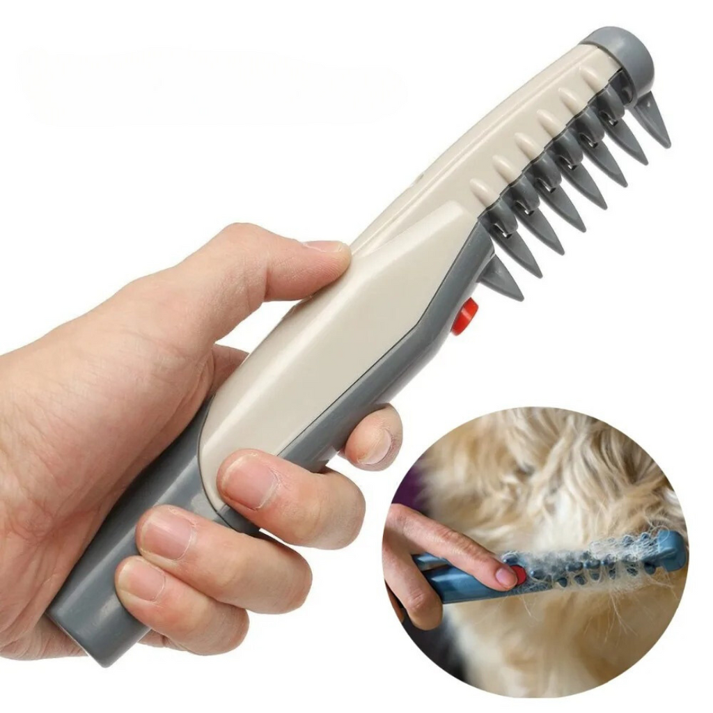 Pet Trimmer for Dogs and Cats with Stainless Steel Blades