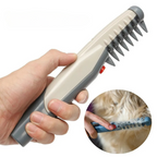 Pet Trimmer for Dogs and Cats with Stainless Steel Blades