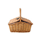 Picnic Blanket with Waterproof Bottom and Check Pattern | High & Bury