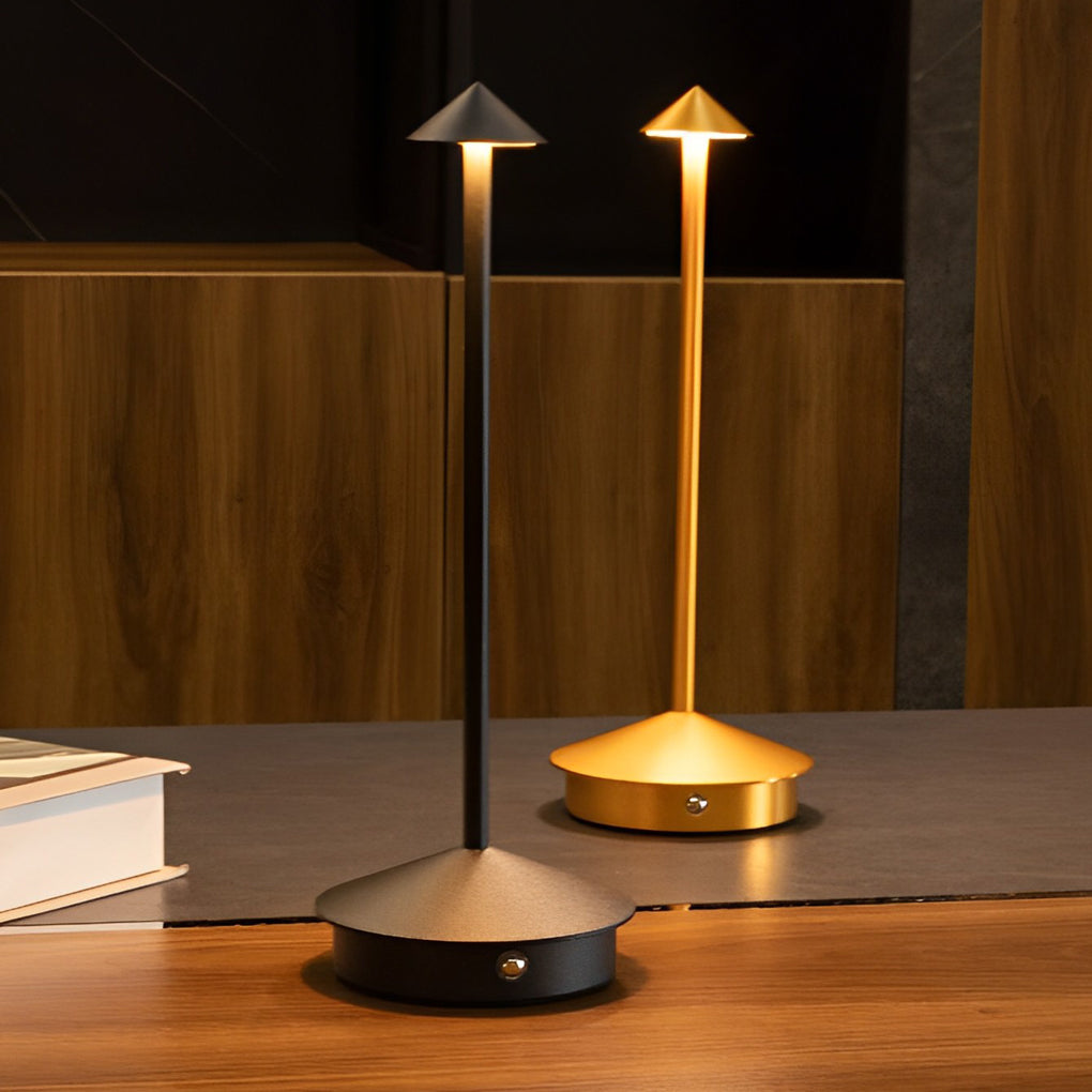Pina Pro Rechargeable USB Table Lamp, 1800mAh Battery, 3W Dimmable LED, view 4