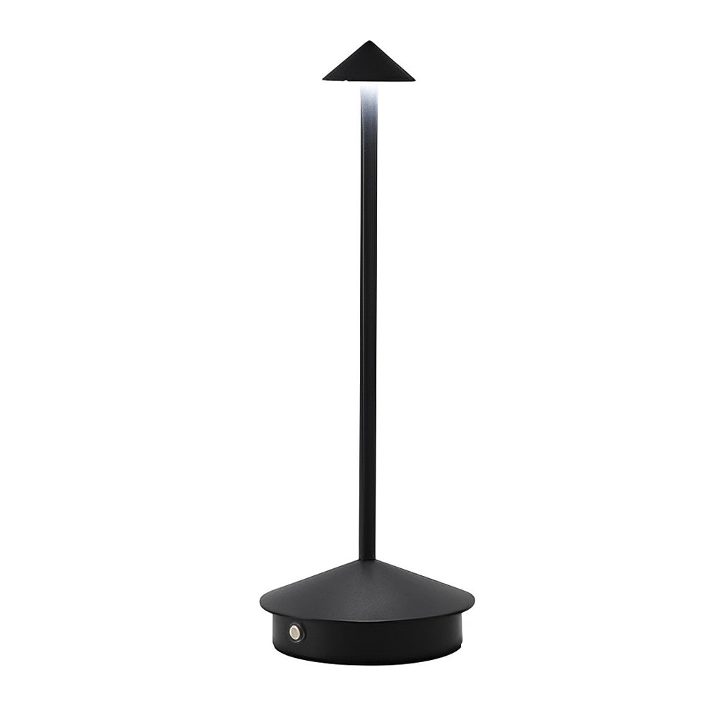 Pina Pro Rechargeable USB Table Lamp, 1800mAh Battery, 3W Dimmable LED, view 5