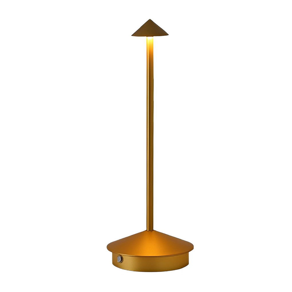Pina Pro Rechargeable USB Table Lamp, 1800mAh Battery, 3W Dimmable LED, view 6