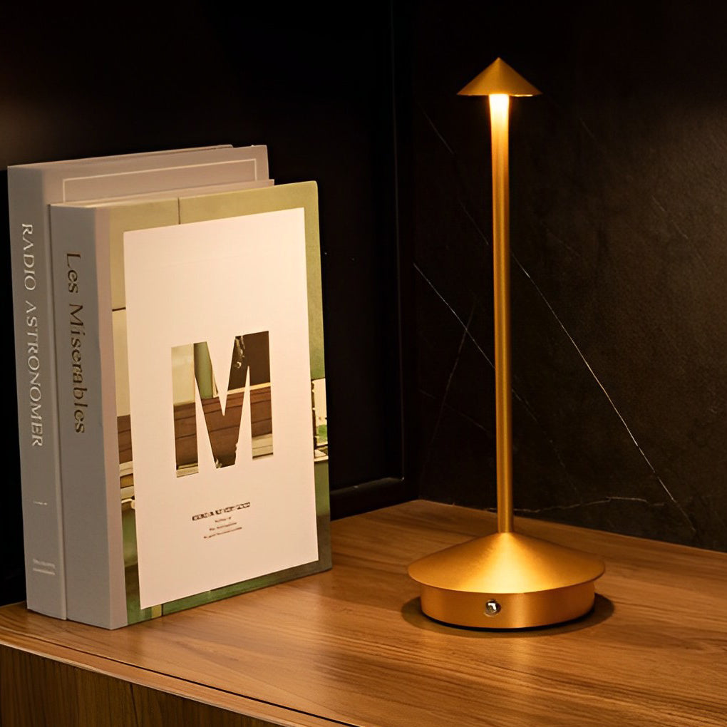 Pina Pro Rechargeable USB Table Lamp, 1800mAh Battery, 3W Dimmable LED, view 8