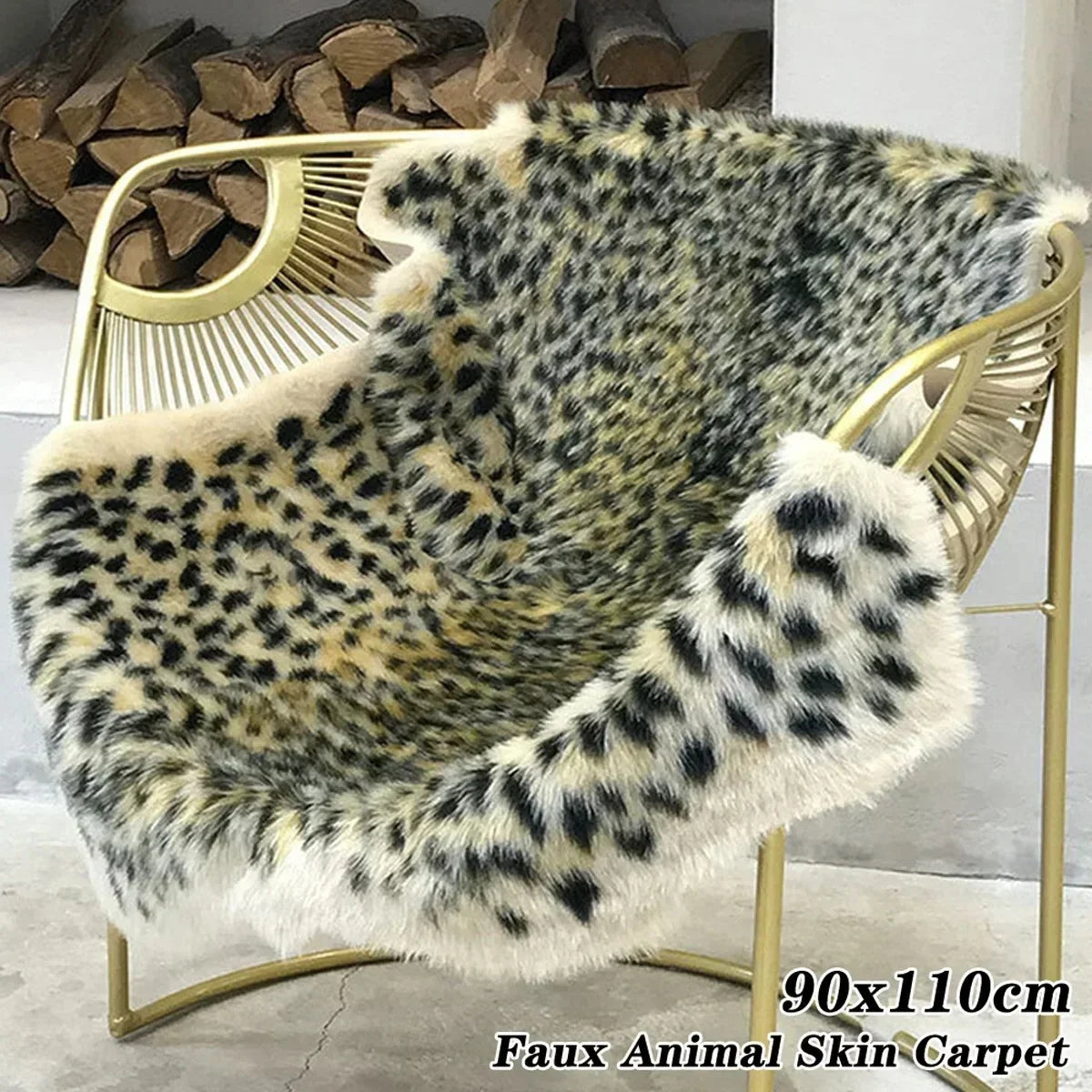 Pinemoor Print Willowgate Fur Rug