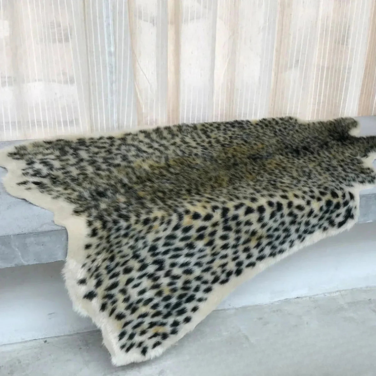 Pinemoor Print Willowgate Fur Rug