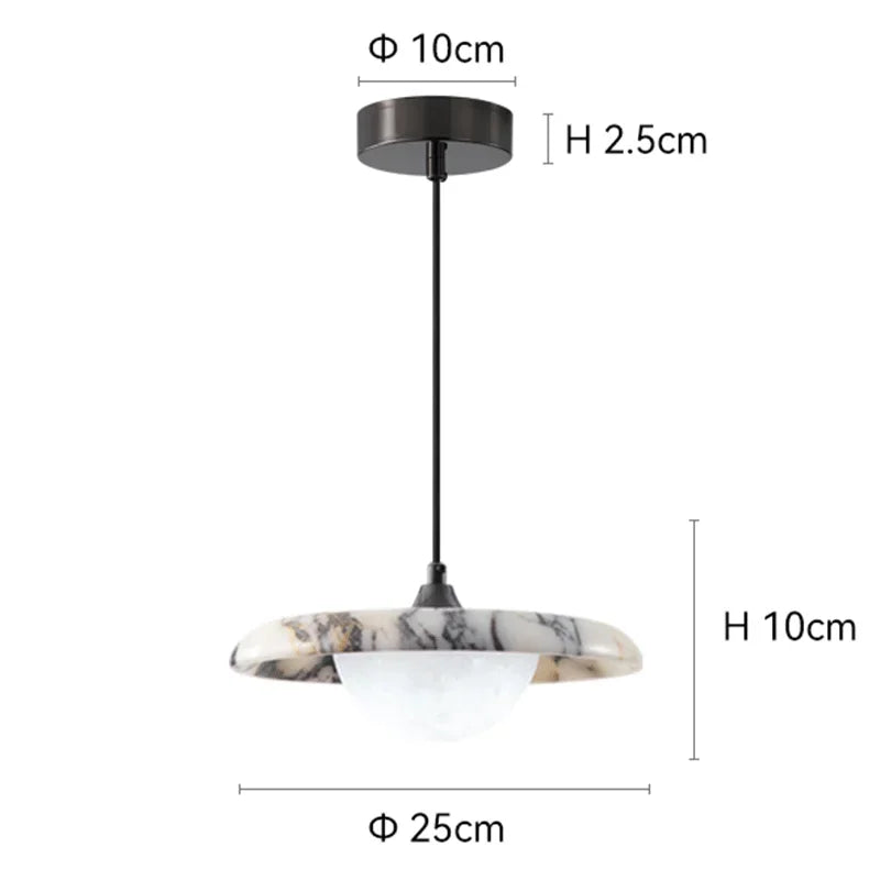 Pinevale Marble Pendant Lamp