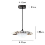 Pinevale Marble Pendant Lamp