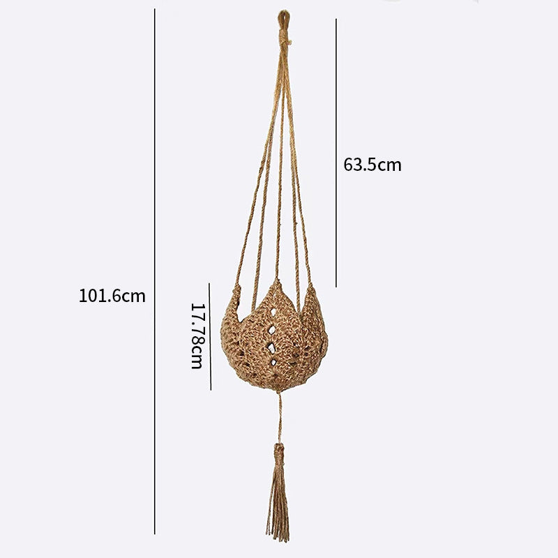 Plant Hammock Hanging Handcrafted | High & Bury