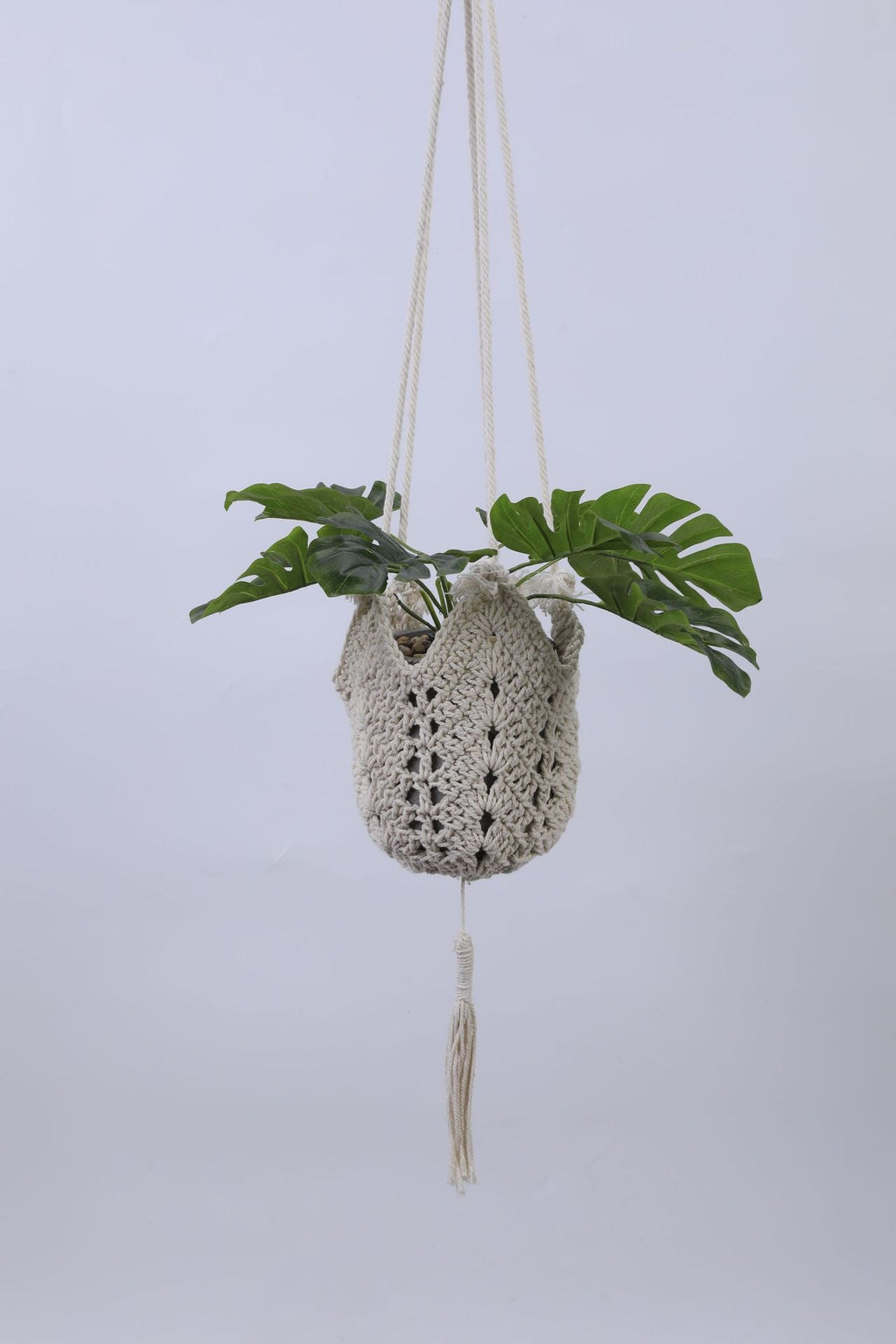 Plant Hammock Hanging Handcrafted | High & Bury