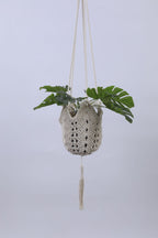 Plant Hammock Hanging Handcrafted | High & Bury