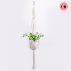Plant-Hanging Macrame Shelf | High & Bury