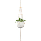Plant-Hanging Macrame Shelf | High & Bury
