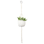Plant-Hanging Macrame Shelf | High & Bury