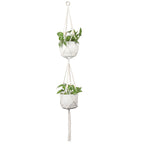 Plant-Hanging Macrame Shelf | High & Bury