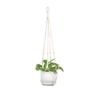 Plant-Hanging Macrame Shelf | High & Bury