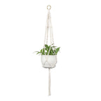 Plant-Hanging Macrame Shelf | High & Bury